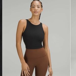 Lululemon Align Ribbed High Neck tank